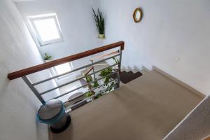 Postel nebo postele na pokoji v ubytování Apartments Helena