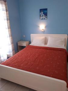 Posteľ alebo postele v izbe v ubytovaní Akti Rooms
