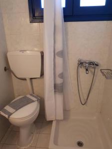 Kúpeľňa v ubytovaní Akti Rooms