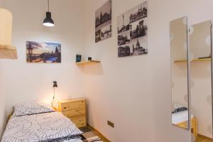 Posteľ alebo postele v izbe v ubytovaní East Private Rooms