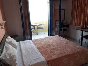 Posteľ alebo postele v izbe v ubytovaní Akti Rooms