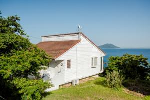 The building in which the holiday home is located