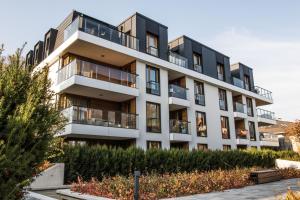 Budynek, w którym mieści się apartament