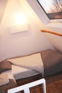 Posezení v ubytování Wengé Lodge