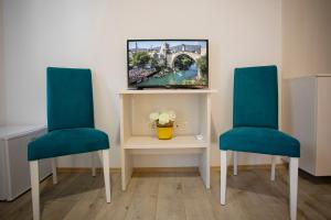 Posezení v ubytování Villa Odobasic Rooms