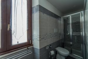 A bathroom at Piazza Bologna