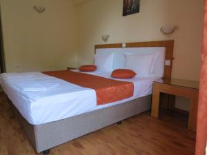 Postel nebo postele na pokoji v ubytování Family Hotel Dayana Beach