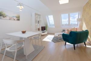 Część wypoczynkowa w obiekcie Mar Suite Apartments - Center
