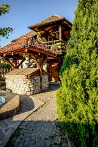 Budova, kde se motel nachází
