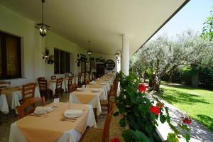 Zahrada ubytování Hotel Residence Costa Azzurra