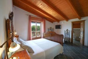 Postel nebo postele na pokoji v ubytování Hotel Residence Costa Azzurra