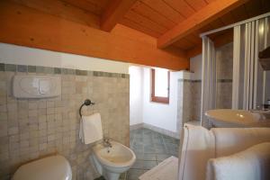 Koupelna v ubytování Hotel Residence Costa Azzurra