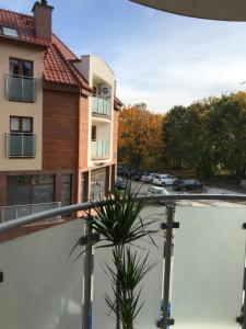 Budova, v ktorej sa apartmán nachádza