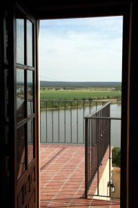 A balcony or terrace at ALTO DE LA RESERVA