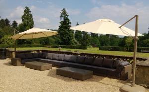 Easthampstead Park外面的花园