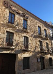 Gallery image of Hotel Roquiño in Caldas de Reis