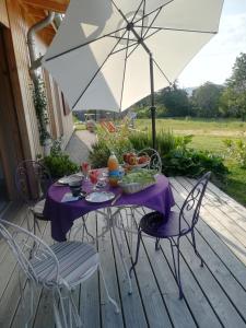 Zahrada ubytování L'espace-temps