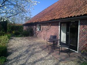 Zahrada ubytování Bed & Breakfast Uiterburen