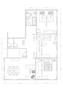 Majutuskoha Ve-nice Suite Giuffa C4834 korruse plaan
