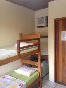 Poschodová posteľ alebo postele v izbe v ubytovaní Pousada Visual