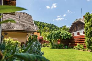 Zahrada ubytování Villa Nena