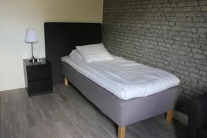 Postel nebo postele na pokoji v ubytování Best Western Hotel Tranas Statt