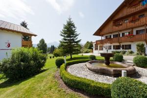 Zahrada ubytování Landhaus Kössel