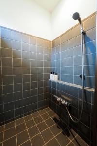 Koupelna v ubytování Arai Ryokan