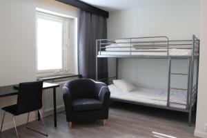 Postel nebo postele na pokoji v ubytování Best Western Hotel Tranas Statt