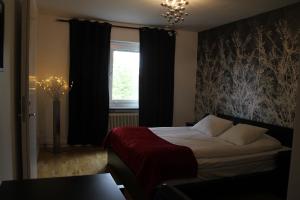 Postel nebo postele na pokoji v ubytování Best Western Hotel Tranas Statt