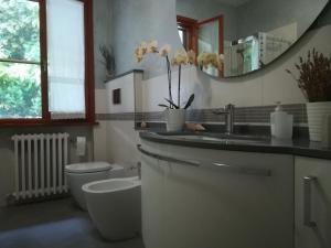 Koupelna v ubytování Home Meditamondo