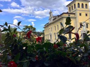 Zahrada ubytování Residenza Navona Verona