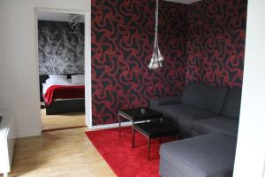 Posezení v ubytování Best Western Hotel Tranas Statt