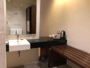 Bagno di Hotel Sinar 1
