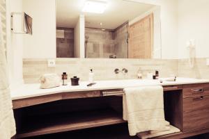 Kúpeľňa v ubytovaní Biohotel Bergzeit