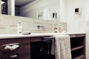 Kúpeľňa v ubytovaní Biohotel Bergzeit