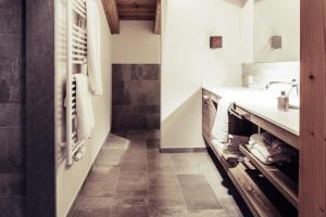 Kuchyňa alebo kuchynka v ubytovaní Biohotel Bergzeit