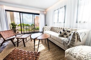 Posedenie v ubytovaní Terreno Suites