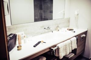 Kúpeľňa v ubytovaní Biohotel Bergzeit