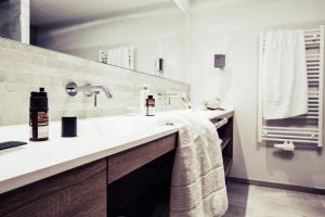 Kúpeľňa v ubytovaní Biohotel Bergzeit