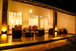 Posezení v ubytování Avonil Resort Yala