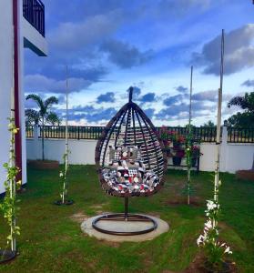 Zahrada ubytování Avonil Resort Yala