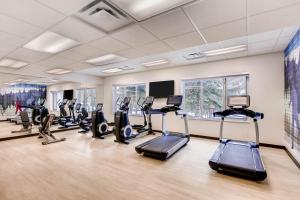 Posilňovňa alebo fitness centrum v ubytovaní Hyatt Place Keystone - Dillon
