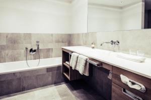 Kúpeľňa v ubytovaní Biohotel Bergzeit