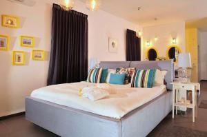 Katil atau katil-katil dalam bilik di The Fifties suites