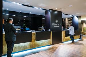 Επισκέπτες που μένουν στο Movich Hotel Las Lomas