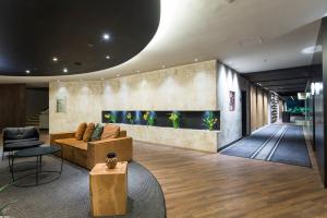 Χώρος καθιστικού στο Movich Hotel Las Lomas