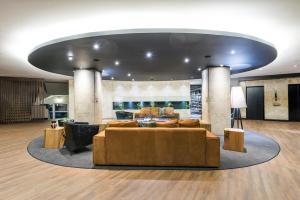 Χώρος καθιστικού στο Movich Hotel Las Lomas