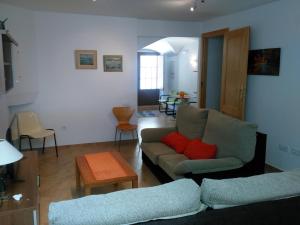 Posedenie v ubytovaní Casa Rural La Jara
