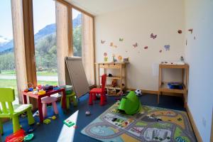 Dětský klub v ubytování Familienhotel Campagna